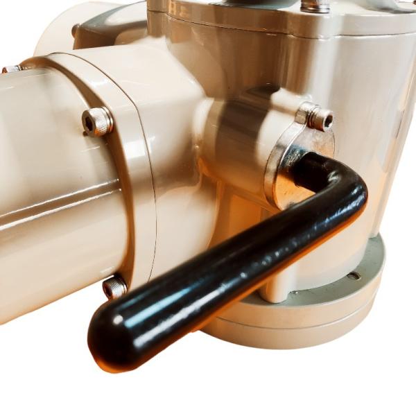 OEM IP67 Multi Turn Electric Rotary Actuator Explosion Proof 150N.M