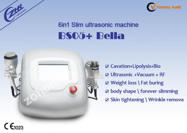 Quality Portable 6 In 1 Radio Frequency Rf Multi Function Beauty Equipment For Slimming for sale