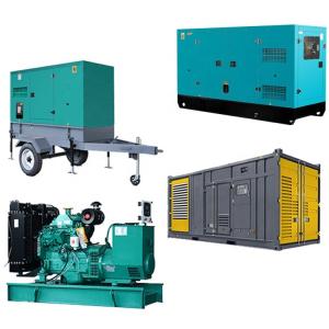 KTA50-G15 Silent Diesel Generator Sets with Cummins engine