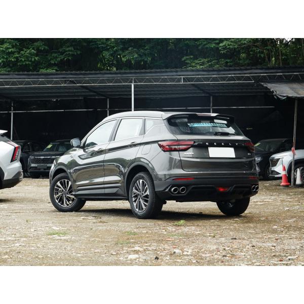 Compact Geely Smart Car 4 Wheel Geely Electric Car With A Gasoline Engine