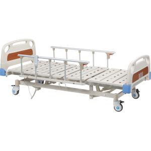 Cheap Aluminum Alloy Railing Electric Hospital Bed Remote Control With Wheels wholesale
