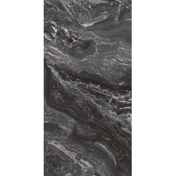 Black Color 900*1800mm Living Room Porcelain Floor Tile