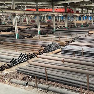 China For Steam Boiler SMLS Steel Pipe Carbon Seamless Steel Ce Round Hot Rolled Pipe on sale