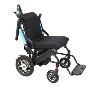 Cheap Lightweight Folding Wheelchair Motorized Wheel Chairs Comfortable wholesale