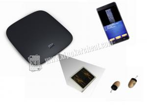Cheap Xiao Mi TV box Scanner For casino cheaying / Poker Cheat Device wholesale