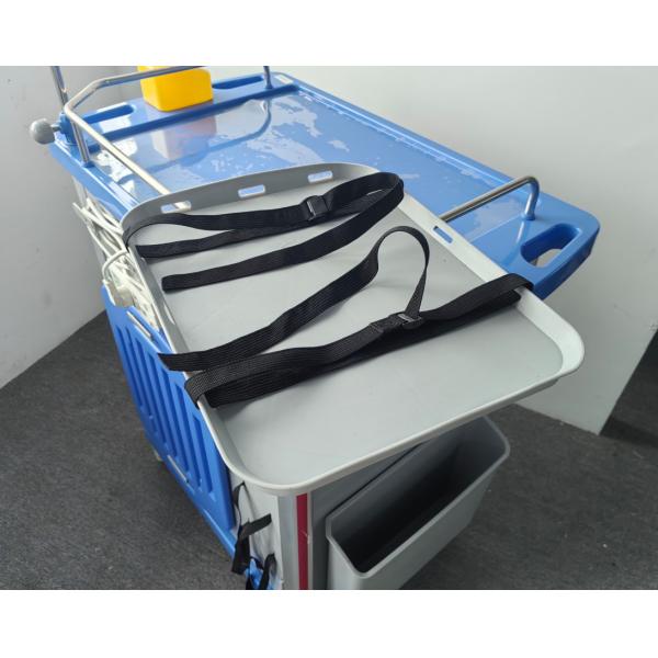 ABS Emergency Medical Equipment Trolley Hospital Medicine Cart Nursing Trolley Hospital Equipment