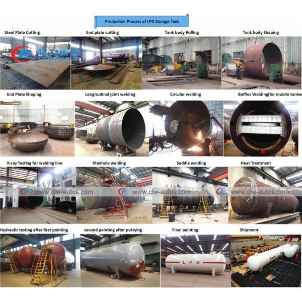 50000 Liters 13000 Gallons Buried Underground Lpg Tank