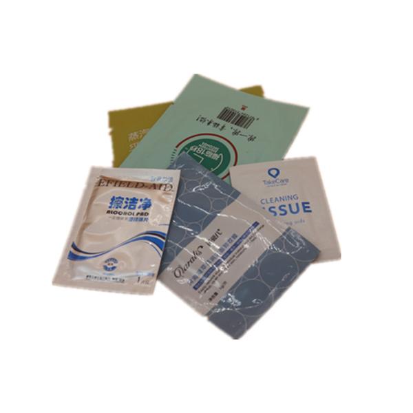 Glasses Lens Cleaning Wipes Packing Filling Machine Automatic Horizontal