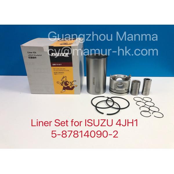 95.4mm Engine Cylinder Liner Set For ISUZU NKR 4JH1 5-87814090-2
