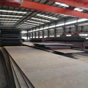 Cheap Mild Steel Plates Sheets 45# Black Surface Hot Rolled 32mm 1220mm Customized wholesale
