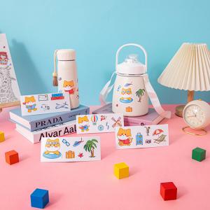 Oil Glue Cartoon Character Stickers 128gram Personalised Reward Stickers