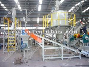 Cheap Durable Waste Tyre Recycling Plant , Automobile Industry Tire Recycling Machine wholesale