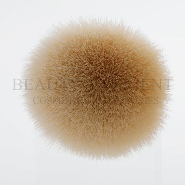 Plastic Handle Private Logo Kabuki Makeup Brush For Loose Powder