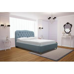 Buy cheap fabric bedroom set, grey fabric kind size bed from wholesalers