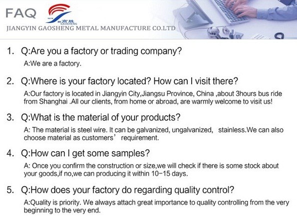 7x19 AISI 304 SS Steel Wire Rope And Rod 0.8-4mm Wire Gauge