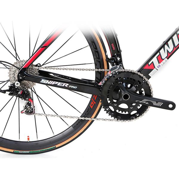 SNIPER2.0 Sensah 22 Speed Carbon Fiber Road Bike Twitter Disc Brake Alloy Wheel