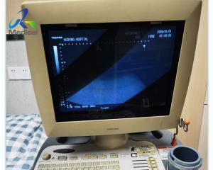 China Toshiba SSA-530A Probe Ultrasound Repair Service No Echo Area After Turned On on sale