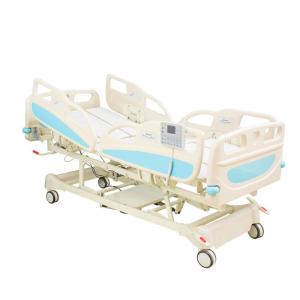 Cheap 3 Crank 1 Function Hospital Nursing Bed Manual 2 Crank wholesale