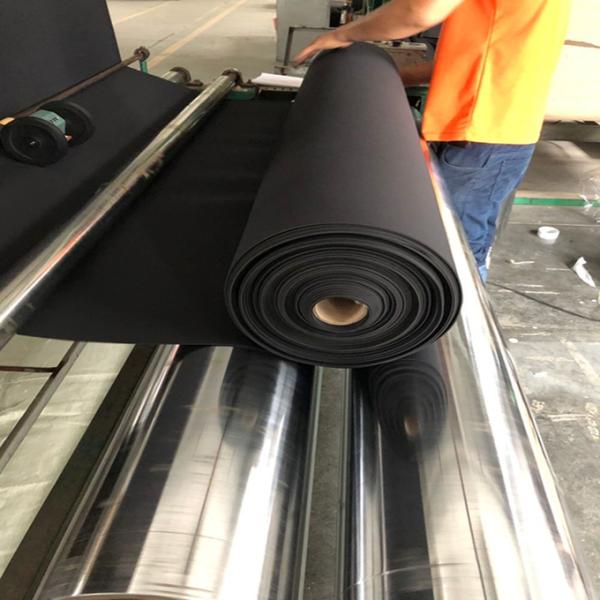 Shock Absorption Rubber Floor Rolls 1000X10mm Anti Slip Rubber Matting Roll