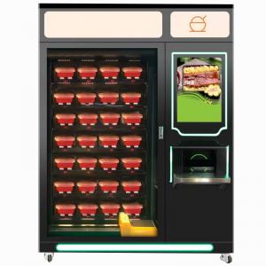 Cheap 24hrs Self-service Hamburger Vending Machine Manufacturer Pizza Hot Dog Soup Vending Machine For Sale wholesale