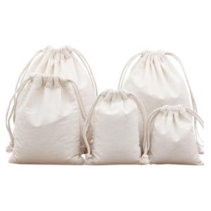 Cheap Practical Antiwear Pouch Drawstring Bag , Recycle Canvas Drawstring Gift Bags wholesale