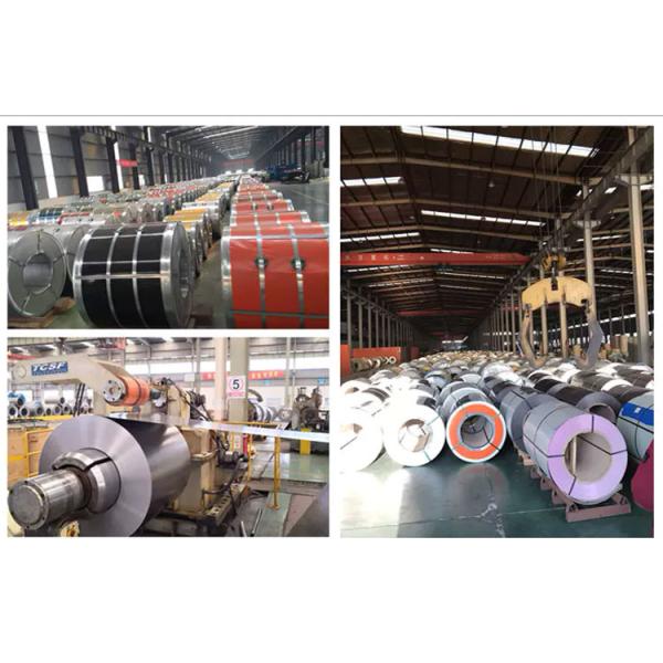 16 Corrugated Hot Dipped Galvanized Steel Coils , Galvanized Steel Flat Sheet
