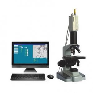 Cheap AC220V 100W 0.1um Textile Testing Equipment , Fiber Inspection Microscope wholesale