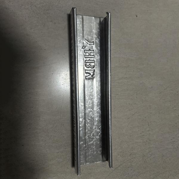 Corrosion Resistance Flexible Metal Framing Track Light Steel Keel C/U Shape