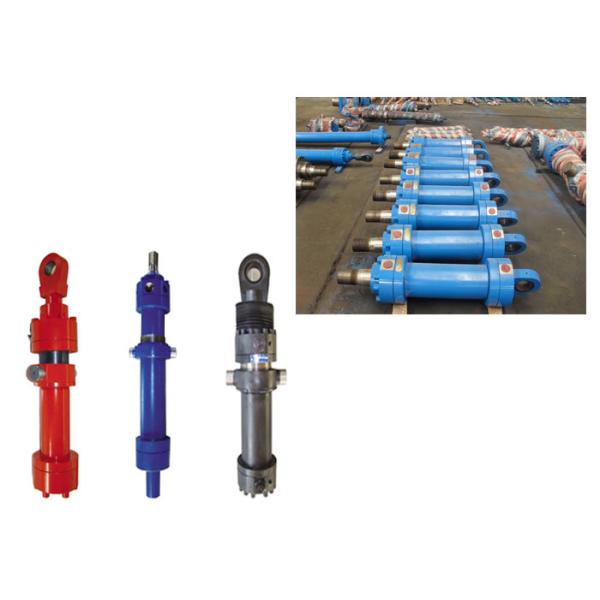 30 Ton Hydraulic Cylinder For Construction , Hydraulic Ram Cylinder
