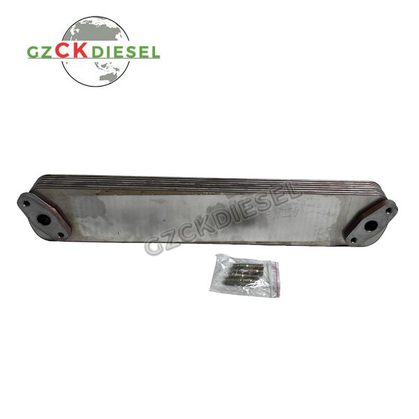 7P Oil Cooler Core ME054008 ME153172 ME054110 for Mitsubishi Engine 6D22 6D24 Excavator SH300