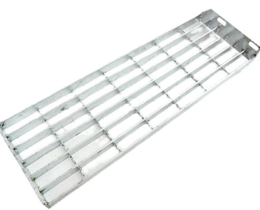 OEM 30mm Pitch Bearing Bars Steel Grate Stair Treads T2 For Ladder