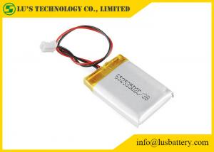Cheap Eco Friendly Rechargeable Lithium Polymer Battery For Audio Video Devices LP652535 3.7v lipo batteries wholesale