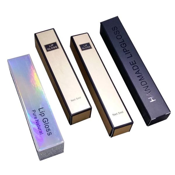 CMYK Lipstick C1S Art Paper Cosmetic Packaging Boxes Eco Friendly
