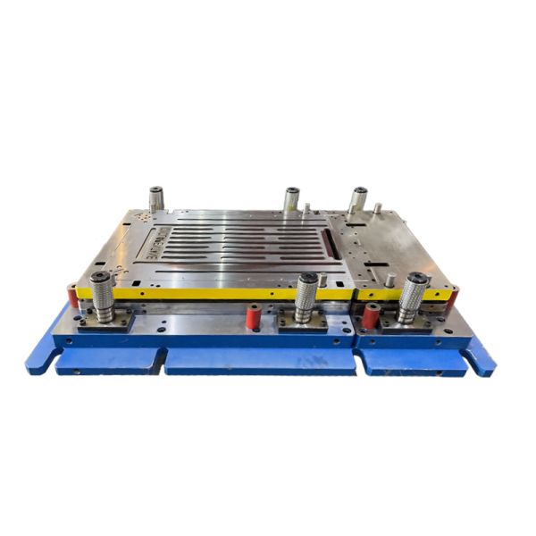 Refrigerator Back Panel Sheet Metal Embossing Dies 1400 X 1100mm Sheet Metal Stamping Tool