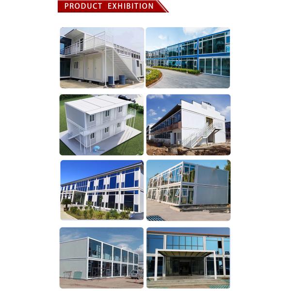 Prefab Modular House Container Homes Folding Shipping Container House Green Safe Homes