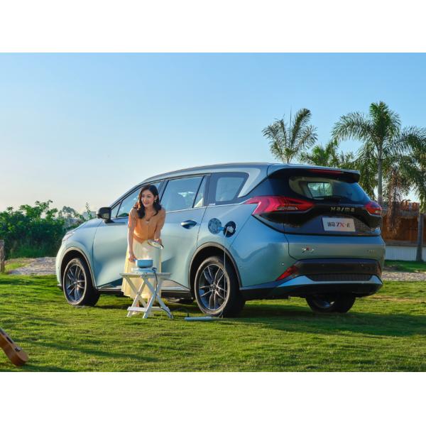 Haima 7X EV MPV Electric Car 2022 510KM 5 Doors 7 Seater 0.45H Quick Charge