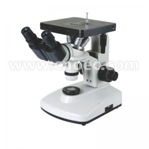 China Metallurgical Optical Microscope Big Base Industry Trinocular Inverted A13.1302 on sale