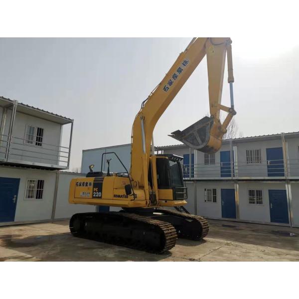 Komatsu PC220-8 Used Crawler Excavator 12.8RPM Slewing