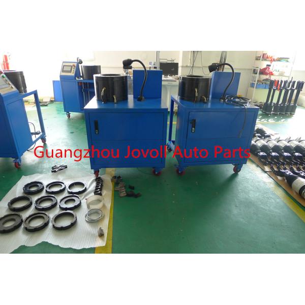Gas - Filled Shock Absorber Air Suspension Crimping Machine 4kw Power 30Mpa System Pressure