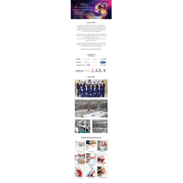 Eyeshadow Copper Ferrule Individual Makeup Brushes