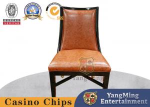 Cheap Metal Pulley Hotel Club Dining Chair Licensing Dealer Casino Gaming Chairs wholesale