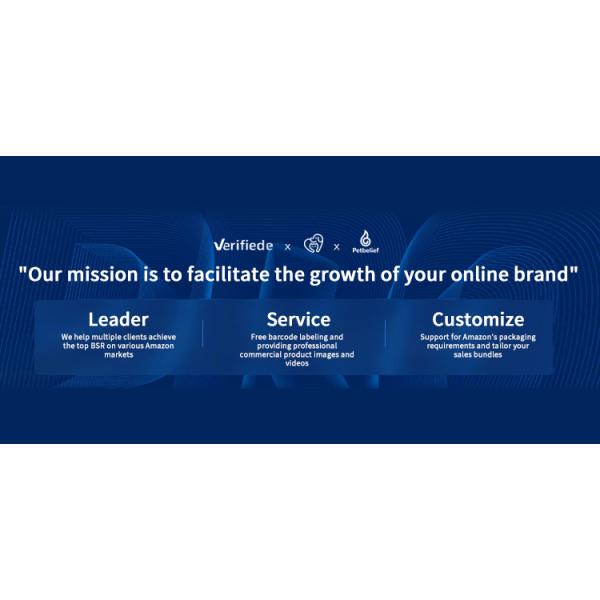 Customized Logo IPX8 Waterproof Adjustable Dog Light Up Tag for Night Walking Flashing Glowing Luminous USB Rechargeable