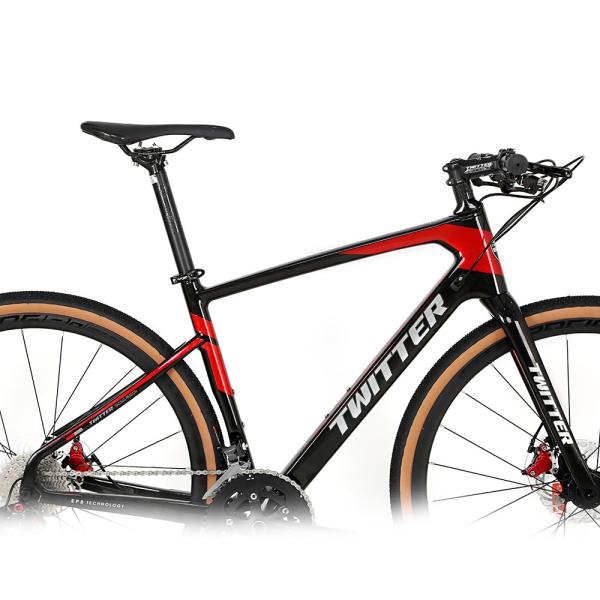 Light Weight 54cm Carbon Frame Hybrid Bike SHIMANO TIAGRA 4700 With 700C Tire