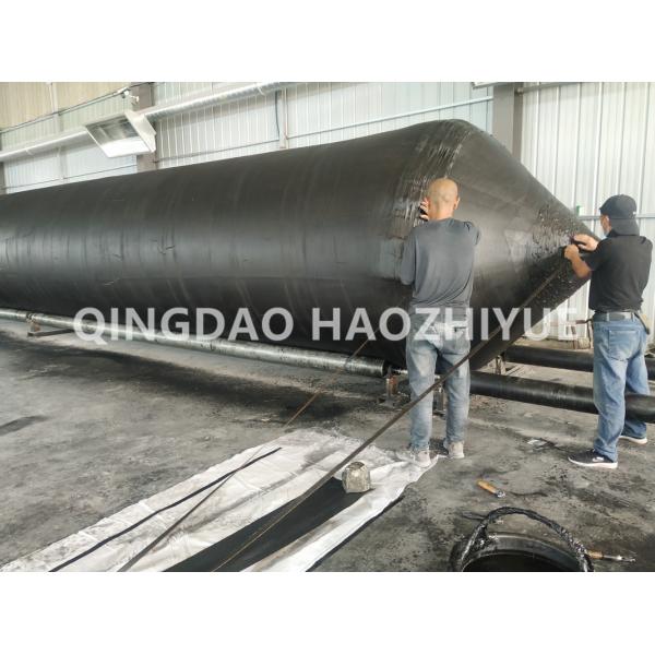 0.22mpa Landing Heavy Lifting Airbags Pneumatic Ship Launching Marine Airbags