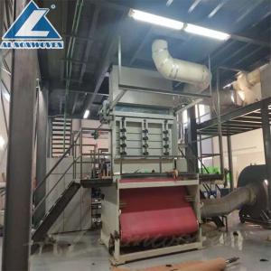 China High Speed S Sigle Beam Non Woven Fabric Bag Making Machine Great Performance on sale