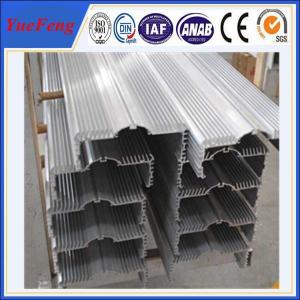 China aluminium profile mill finish aluminium profile, aluminum mtb frame Industrial Application on sale