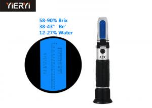 China Beekeeping Equipments Hand Held Refractometer ATC For Home / Medical on sale