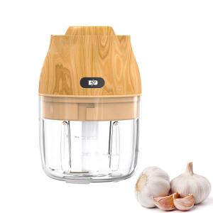 Buy cheap 250ML Wireless Portable Electric Garlic Masher Household Kitchen Tools from wholesalers