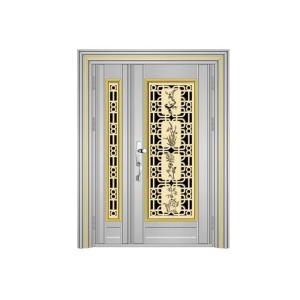 Aluminum Alloy / Stainless Steel Residential Doors Strong Corrosion Resistance