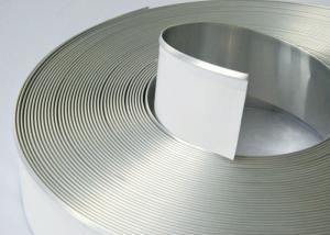 Cheap 50m Length Aluminium Trim Cap Brush Silver Alloy 1100 / 3003 PVDF Coated wholesale